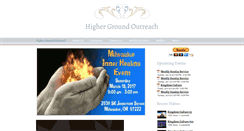 Desktop Screenshot of highergroundoutreach.net